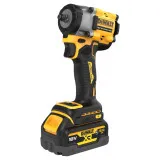 Гайкокрут ударний акумуляторний безщітковий DeWALT + 2 акумулятори, зарядний пристрій (DCF923P2G)