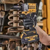 Гайкокрут ударний акумуляторний безщітковий DeWALT + 2 акумулятори, зарядний пристрій (DCF923P2G)