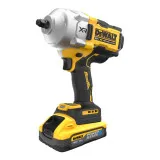 Гайкокрут ударний акумуляторний безщітковий DeWALT + 2 акумулятори, зарядний пристрій, валіза TSTAK (DCF961H2T)