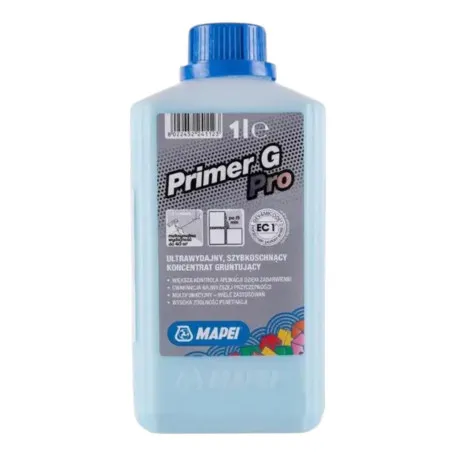 Ґрунт-концентрат Mapei Primer G Pro, 1 л (098804)