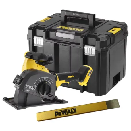 Штроборіз DeWALT акумуляторний безщітковий, діаметр диска 125х22.23 мм, TSTAK (DCG200NT)