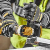 Шліфмашина кутова (болгарка) акумуляторна безщіткова DeWALT, 2-позиційна рукоятка, безключовий кожух, кейс TSTAK (DCG409VSNT)