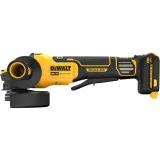 Шліфмашина кутова акумуляторна, безщіткова DeWALT 3000-9000 об/хв, клавішний вимикач (DCG416VSN)