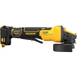 Шліфмашина кутова акумуляторна, безщіткова DeWALT 3000-9000 об/хв, клавішний вимикач (DCG416VSN)