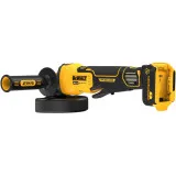 Шліфмашина кутова акумуляторна, безщіткова DeWALT 3000-9000 об/хв, клавішний вимикач (DCG416VSN)