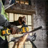 Шліфмашина кутова акумуляторна, безщіткова DeWALT 3000-9000 об/хв, клавішний вимикач (DCG416VSN)