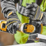 Шліфмашина кутова акумуляторна, безщіткова DeWALT 3000-9000 об/хв, клавішний вимикач (DCG416VSN)