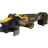 Шліфмашина кутова акумуляторна, безщіткова DeWALT 3000-9000 об/хв, клавішний вимикач (DCG416VSN)