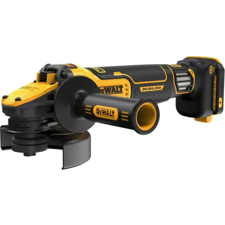 Шліфмашина кутова акумуляторна, безщіткова DeWALT 3000-9000 об/хв, клавішний вимикач (DCG416VSN)