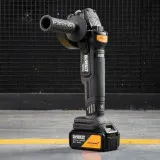 Шліфмашина кутова-болгарка, DeWALT, акумуляторна, безщіткова, McLaren F1 TEAM SPECIAL EDITION (DCG45MP2T)