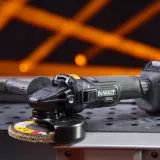 Шліфмашина кутова-болгарка, DeWALT, акумуляторна, безщіткова, McLaren F1 TEAM SPECIAL EDITION (DCG45MP2T)
