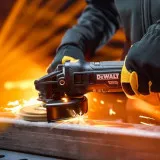 Шліфмашина кутова-болгарка, DeWALT, акумуляторна, безщіткова, McLaren F1 TEAM SPECIAL EDITION (DCG45MP2T)