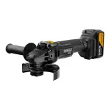 Шліфмашина кутова-болгарка, DeWALT, акумуляторна, безщіткова, McLaren F1 TEAM SPECIAL EDITION (DCG45MP2T)
