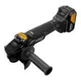 Шліфмашина кутова-болгарка, DeWALT, акумуляторна, безщіткова, McLaren F1 TEAM SPECIAL EDITION (DCG45MP2T)