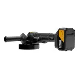Шліфмашина кутова-болгарка, DeWALT, акумуляторна, безщіткова, McLaren F1 TEAM SPECIAL EDITION (DCG45MP2T)