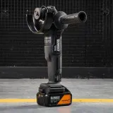 Шліфмашина кутова-болгарка, DeWALT, акумуляторна, безщіткова, McLaren F1 TEAM SPECIAL EDITION (DCG45MP2T)