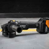 Шліфмашина кутова-болгарка, DeWALT, акумуляторна, безщіткова, McLaren F1 TEAM SPECIAL EDITION (DCG45MP2T)