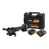 Шліфмашина кутова-болгарка, DeWALT, акумуляторна, безщіткова, McLaren F1 TEAM SPECIAL EDITION (DCG45MP2T)