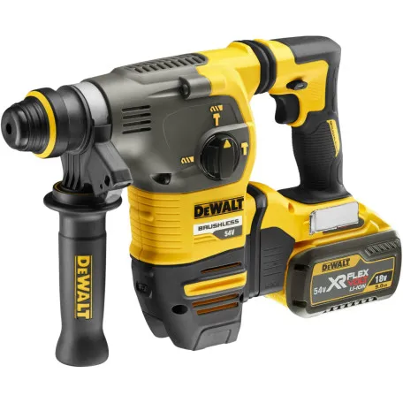 Перфоратор аккумуляторный бесщеточный SDS-Plus DeWALT (DCH333X2)