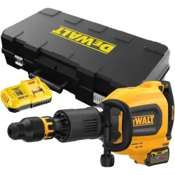 Молоток отбойный аккумуляторный бесщёточный SDS-MAX DeWALT DCH911X3