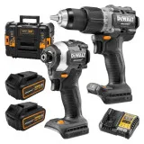 Набор из двух инструментов аккумуляторных бесщеточных McLaren F1 TEAM LIMITED EDITION DeWALT DCK200MM2T