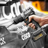 Набор из двух инструментов аккумуляторных бесщеточных McLaren F1 TEAM LIMITED EDITION DeWALT DCK200MM2T