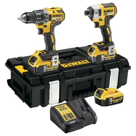 Набор из двух инструментов бесщеточных DeWALT DCK266P3