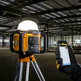 Фонарь светодиодный аккумуляторный DeWALT DCL074