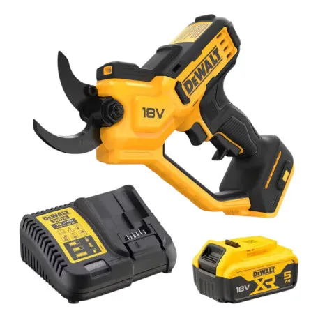 Ножницы садовые - секатор аккумуляторный DeWALT DCMPP568P1