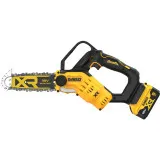 Мини-пила цепная аккумуляторная безщёточная DeWALT DCMPS520P1