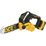 Мини-пила цепная аккумуляторная безщёточная DeWALT DCMPS520P1