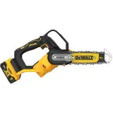Мини-пила цепная аккумуляторная безщёточная DeWALT DCMPS520P1