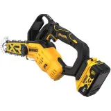Мини-пила цепная аккумуляторная безщёточная DeWALT DCMPS520P1