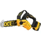 Мини-пила цепная аккумуляторная безщёточная DeWALT DCMPS520P1