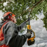 Высоторез аккумуляторный бесщёточный со штангой DeWALT DCMPS567N