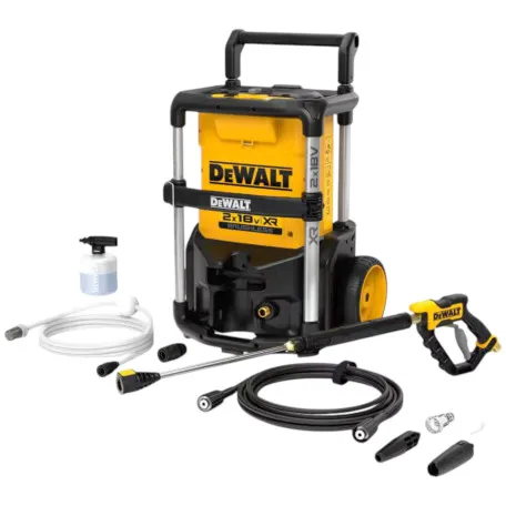 Мойка высокого давления аккумуляторная бесщеточная DeWALT DCMPW1600N