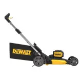 Газонокосилка аккумуляторная бесщёточная DeWALT DCMWP134W2