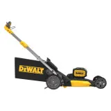 Газонокосилка аккумуляторная самоходная бесщёточная DeWALT DCMWSP156W2