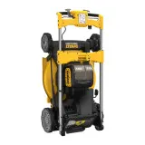 Газонокосилка аккумуляторная самоходная бесщёточная DeWALT DCMWSP156W2