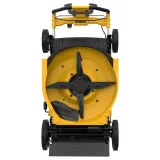 Газонокосилка аккумуляторная самоходная бесщёточная DeWALT DCMWSP156W2