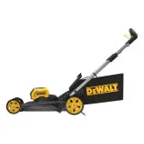 Газонокосилка аккумуляторная самоходная бесщёточная DeWALT DCMWSP550N