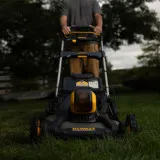 Газонокосилка аккумуляторная самоходная бесщёточная DeWALT DCMWSP550N