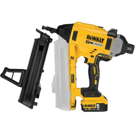 Пістолет цвяхозабивний по бетону акумуляторний безщітковий DeWALT, без АКБ, (DCN890N)