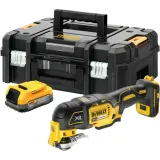 Многофункциональный инструмент аккумуляторный бесщеточный DeWALT (DCS356E1T)