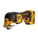 Багатофункціональний інструмент акумуляторний безщітковий DeWALT (DCS356P2)