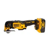 Багатофункціональний інструмент акумуляторний безщітковий DeWALT (DCS356P2)