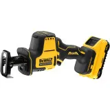 Пила шабельна акумуляторна безщіткова DeWALT, без АКБ і ЗП, TSTAK (DCS369NT)
