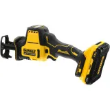 Пила шабельна акумуляторна безщіткова DeWALT, без АКБ і ЗП, TSTAK (DCS369NT)