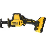 Пила шабельна акумуляторна безщіткова DeWALT, без АКБ і ЗП, TSTAK (DCS369NT)