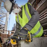 Пила дискова унaіверсальна акумуляторна безщіткова DeWALT діаметр диска 76х10 мм, 20000 об/хв (DCS438N)